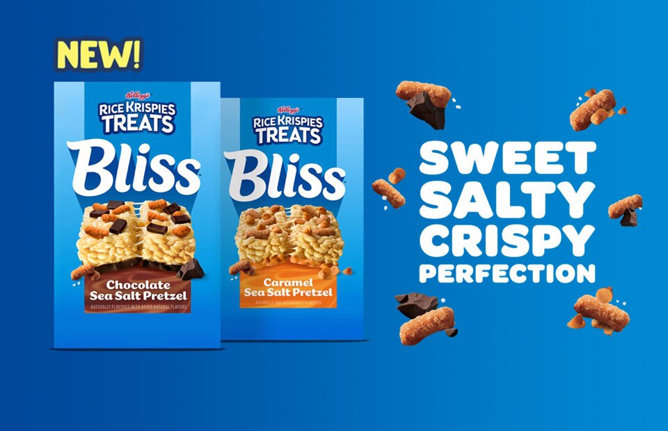 Bliss - sweet, salty, crispy perfection
